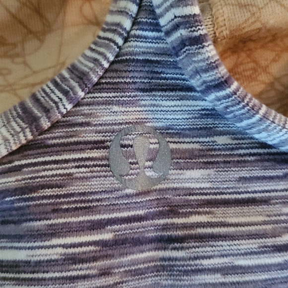 Lululemon Power Y tank top size 4 - Picture 3 of 6